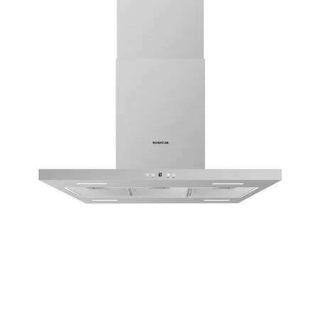 Inventum AKE9004ARVS RVS Eiland Afzuigkap