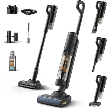 Philips XW7264/11 7000 Serie AquaTrio Snoerloze Stofzuiger en Dweil afbeelding