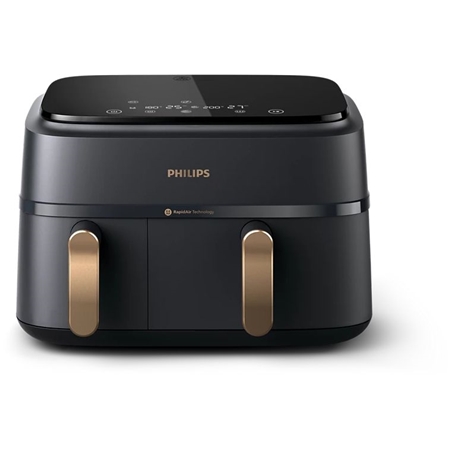 Philips NA352/00 3000 Serie Airfryer met 2 Manden afbeelding
