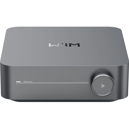 WiiM Stereo-Receiver  Amp Space Grey