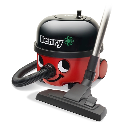 Numatic HVR-180 HENRY Eco rood Stofzuiger met zak