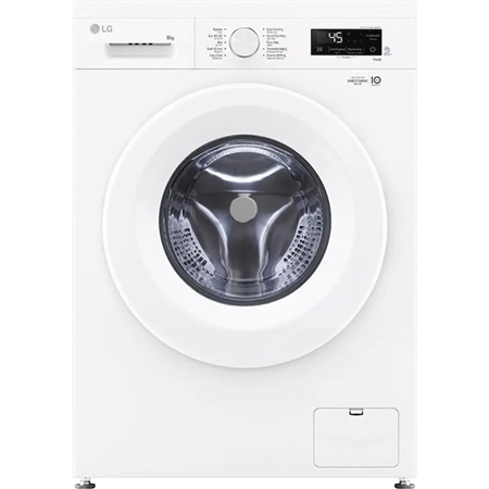 LG F4X1008NWH Wasmachine