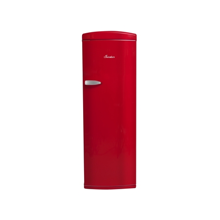 Inventum RKV1771 rood Koelkast