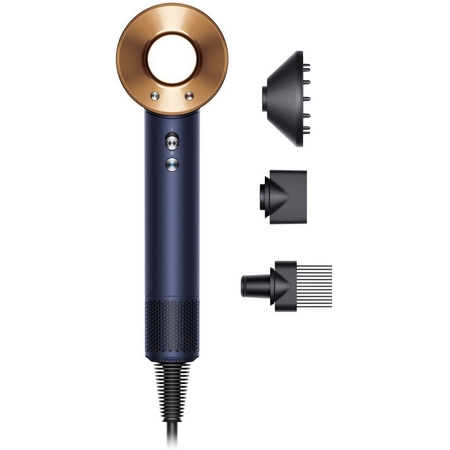 Dyson Supersonic Curly & Coily Föhn - Haardroger - Blue Copper afbeelding