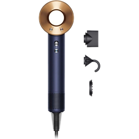 Dyson Supersonic Straight & Wavy Föhn - Haardroger Blue Copper afbeelding
