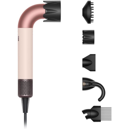 Dyson Supersonic R Curly & Coily Ceramic Pink / Rose Gold afbeelding