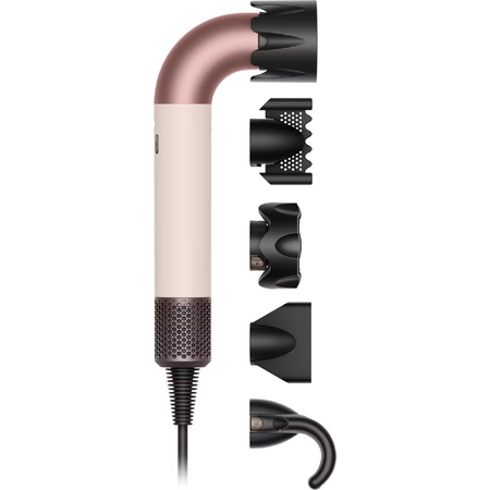 Dyson Supersonic R Straight & Wavy Föhn - Haardroger Ceramic Pink / Rose Gold afbeelding