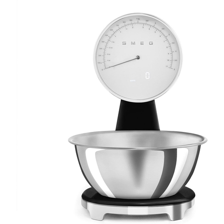 SMEG KSF01BLWW Keukenweegschaal afbeelding