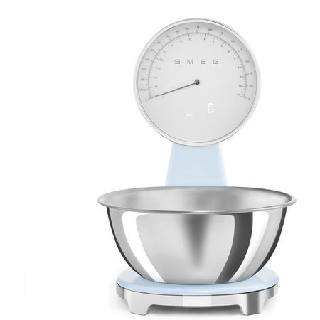 SMEG KSF01PBWW Keukenweegschaal afbeelding