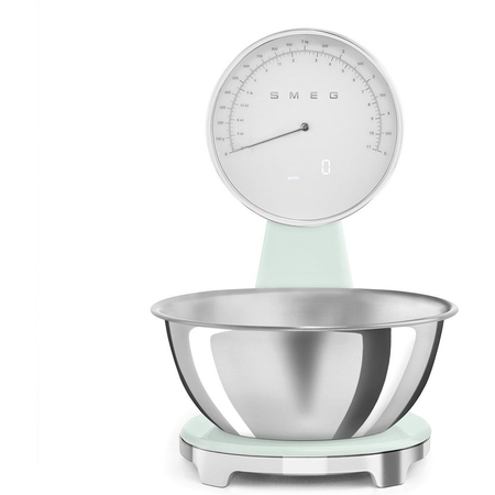 SMEG KSF01PGWW Keukenweegschaal afbeelding