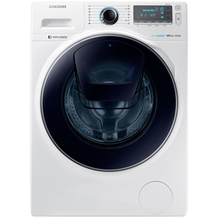 Samsung WW80K7605OW AddWash Wasmachine