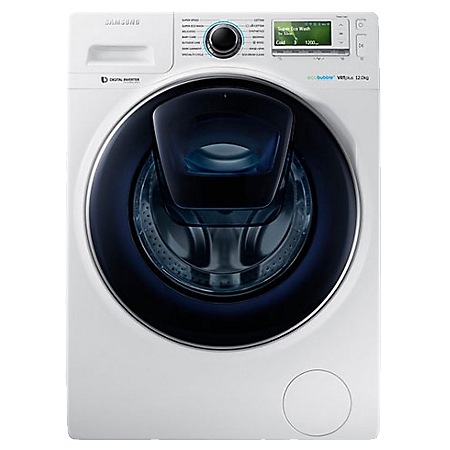 Samsung WW12K8402OW AddWash Wasmachine
