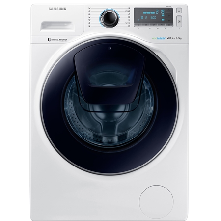 Samsung WW90K7605OW AddWash Wasmachine