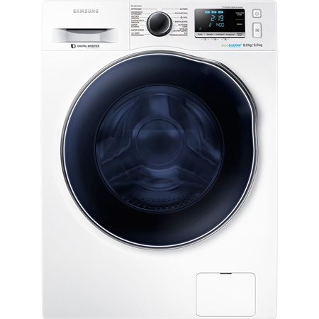 Samsung WD80J6400AW/EN Was-/droogcombinatie