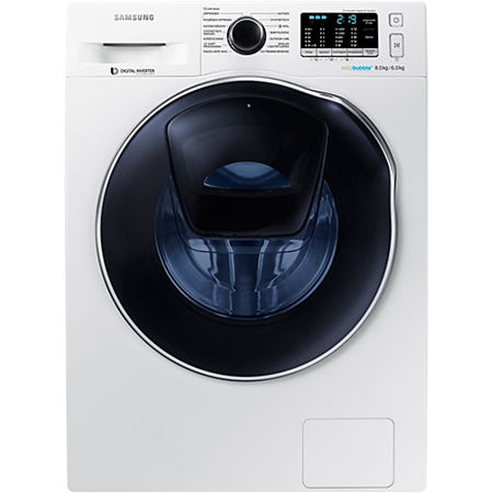 Samsung WD80K5400OW AddWash Was-/droogcombinatie