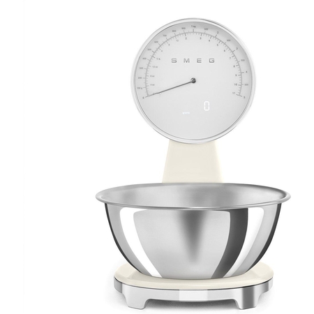 SMEG KSF01CRWW Keukenweegschaal afbeelding
