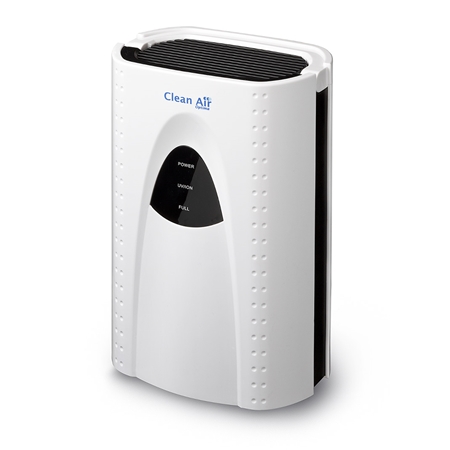 Clean Air CA703 wit Luchtontvochtiger
