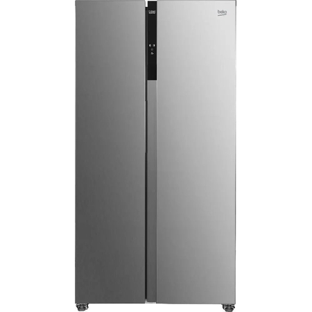 Beko GNO5324XPN Side-by-Side Amerikaanse Koelkast afbeelding