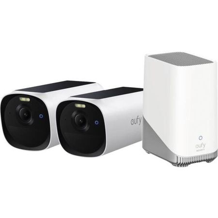 Eufy eufyCam E40 2-Cam Kit - HomeBase S380 Cameraset afbeelding