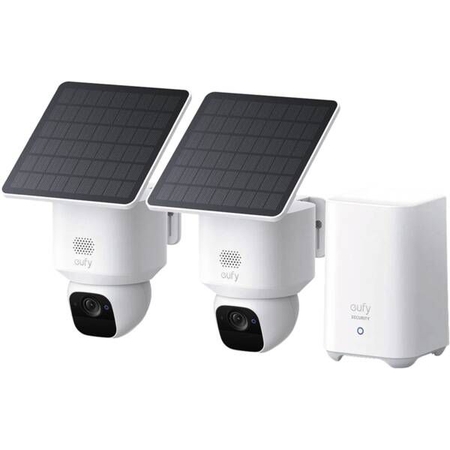 Eufy SoloCam E30 2-Cam Kit Cameraset afbeelding