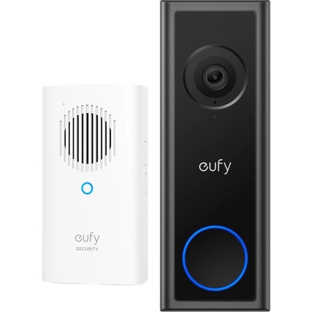 Eufy Video Deurbel C30 met SD Card en Chime afbeelding