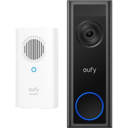 Eufy Video Deurbel C31 met SD Card en Chime afbeelding