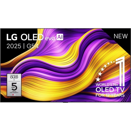 LG OLED97G55LW EVO 4K TV (2025)