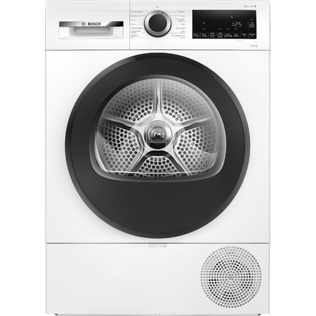 BOSCH WQG133DANL Serie 6 Warmtepompdroger afbeelding