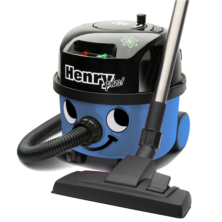 Numatic HRP-201 HENRY Plus Eco blauw Stofzuiger met zak