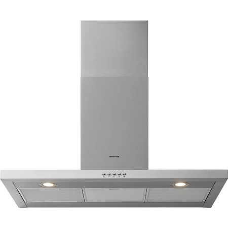Inventum AKB9000RVS Blokschouw Afzuigkap afbeelding
