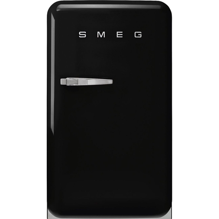 SMEG FAB10HRBL6 Vrijstaande Koelkast 50&apos;s Style - Zwart afbeelding