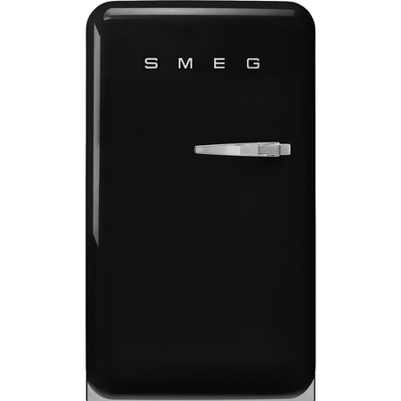 SMEG FAB10HLBL6 Vrijstaande Koelkast 50's Style - Zwart