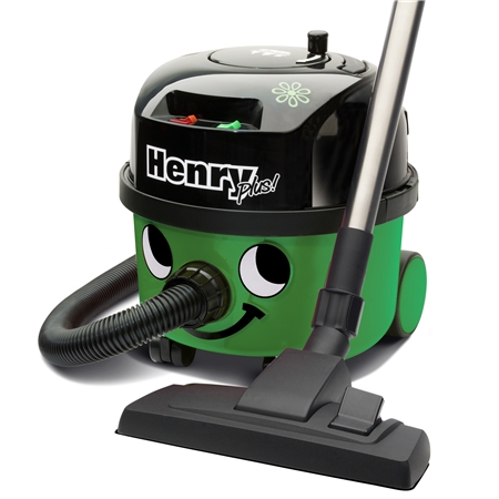 Numatic HRP-202 HENRY Plus Eco groen