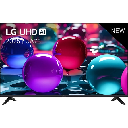 LG 4K SMART 55UA73006LA TV (2025) afbeelding