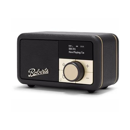 Roberts Radio Revival Petite 2 Black afbeelding