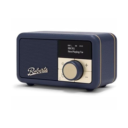 Roberts Radio Revival Petite 2 Midnight Blue afbeelding