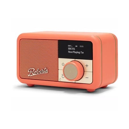 Roberts Radio Revival Petite 2 Oranje