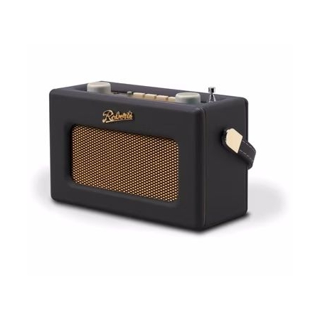 Roberts Radio Revival Uno BT Zwart afbeelding