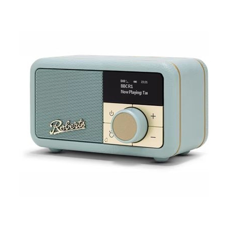 Roberts Radio Revival Petite 2 Duck Egg afbeelding