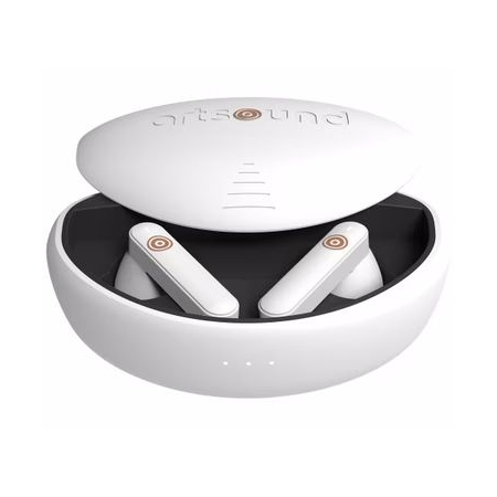 Artsound In-ear hoofdtelefoon Brainwave 04 wit afbeelding