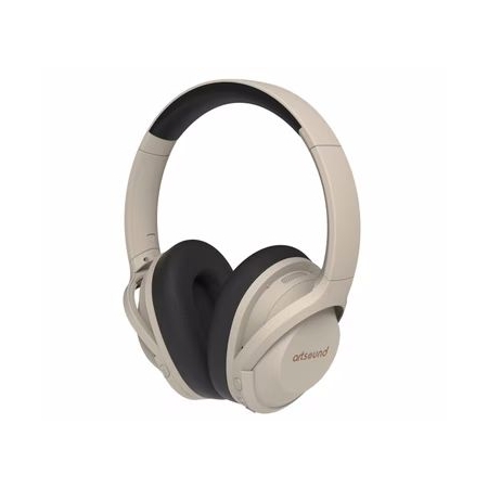 Artsound Hoofdtelefoon Brainwave 07 Zandkleur afbeelding