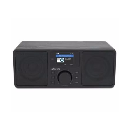 Artsound R9 Zwart Internetradio afbeelding