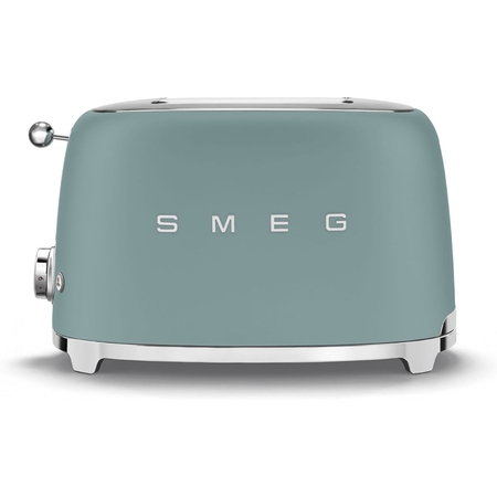 SMEG TSF01EGMEU Broodrooster 50&apos;s Style - Emerald Green afbeelding