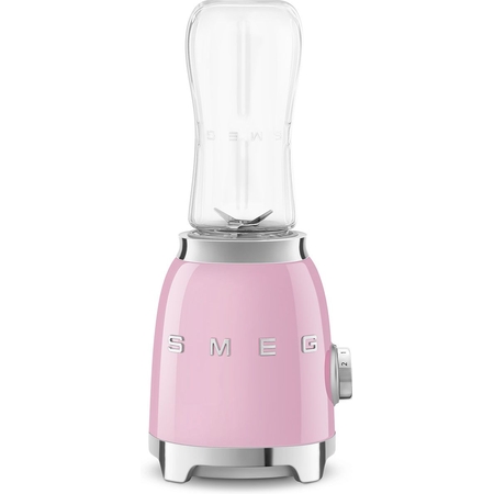 SMEG PBF01PKEU 50&apos;s Style Personal Blender - Roze afbeelding