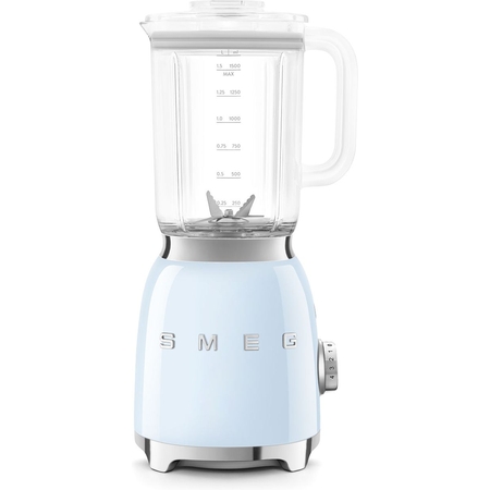 SMEG BLF03PBEU Blender 50&apos;s Style - Pastelblauw afbeelding