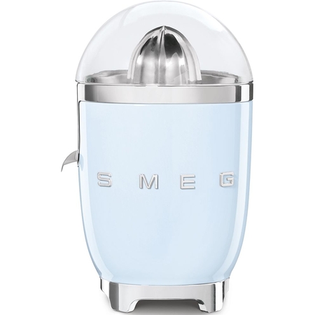 SMEG CJF11PBEU 50&apos;s Style Citruspers - Pastelblauw afbeelding