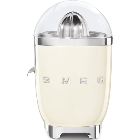 SMEG CJF11CREU 50&apos;s Style Citruspers - Creme afbeelding