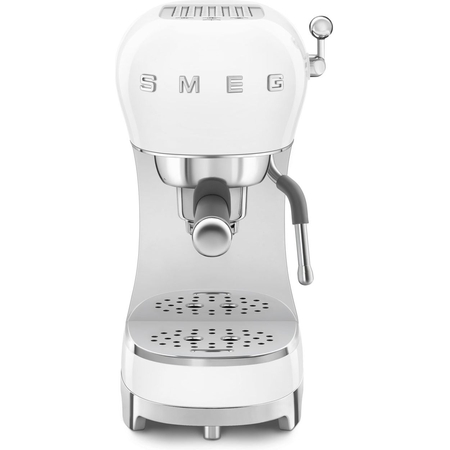 SMEG ECF02WHEU 50&apos;s Style Espresso Koffiemachine afbeelding