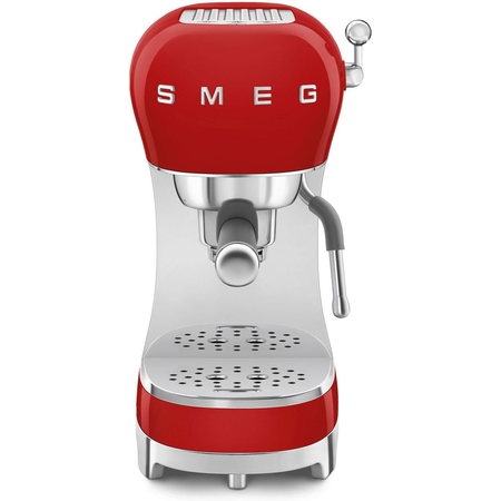 SMEG ECF02RDEU 50&apos;s Style Handmatige Espressomachine afbeelding