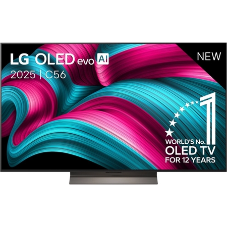 LG OLED65C56LB 4K TV (2025) afbeelding